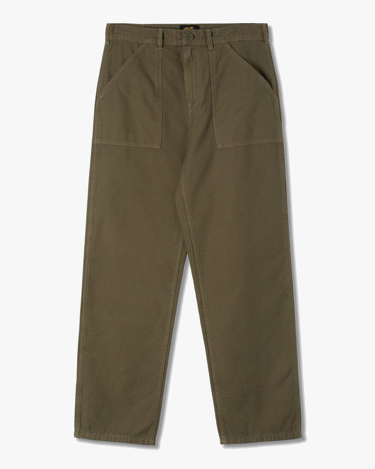 Stan Ray Fat Pant Loose Fit Fatigues - Olive Sateen
