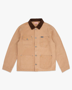 Dubbleware Crowell Work Jacket - Tan