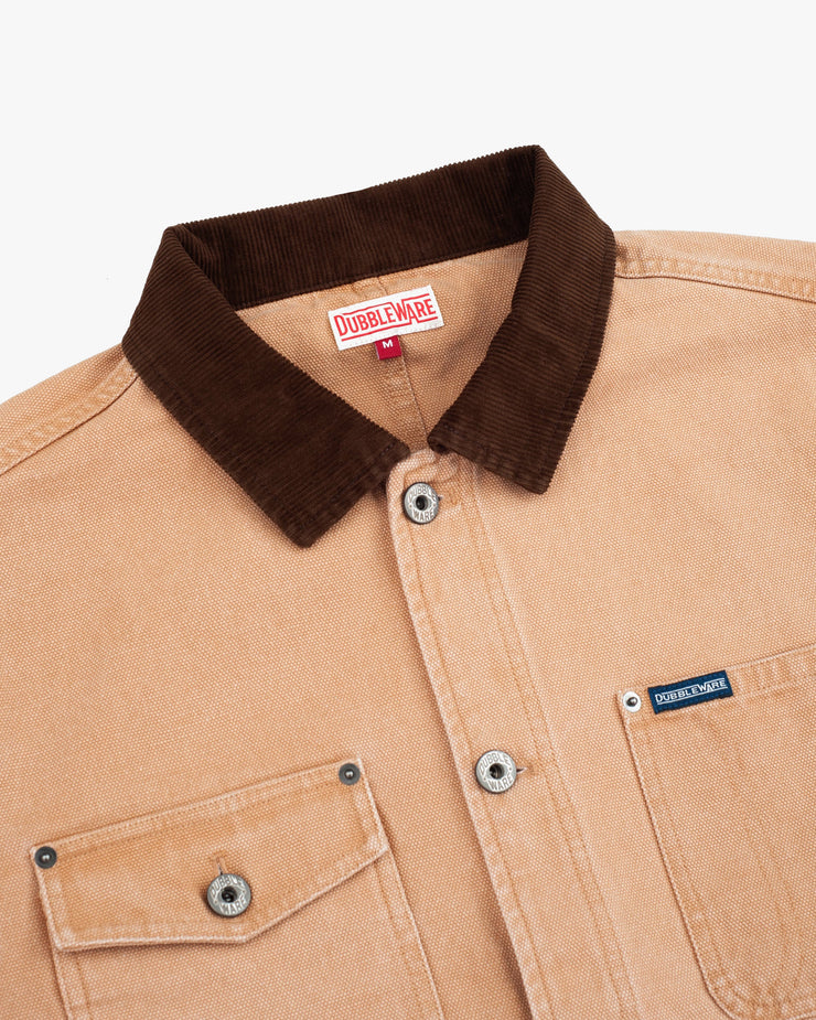 Dubbleware Crowell Work Jacket - Tan