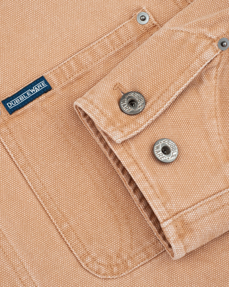 Dubbleware Crowell Work Jacket - Tan