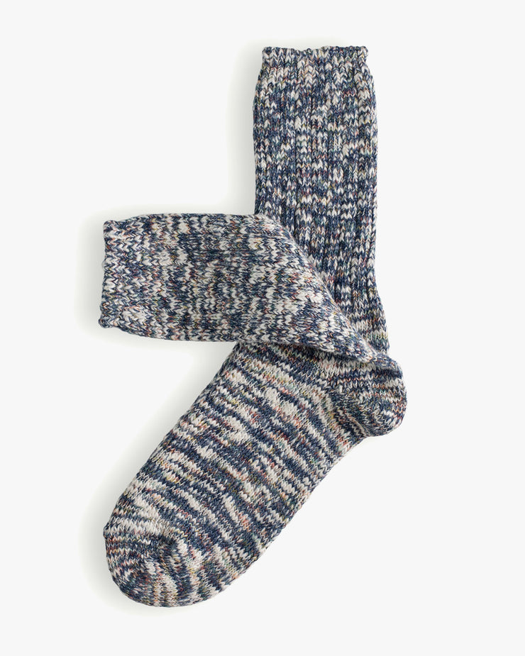 Thunders Love Flammé Collection Socks - Glint Navy