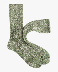 Thunders Love Flammé Collection Socks - Melange Green