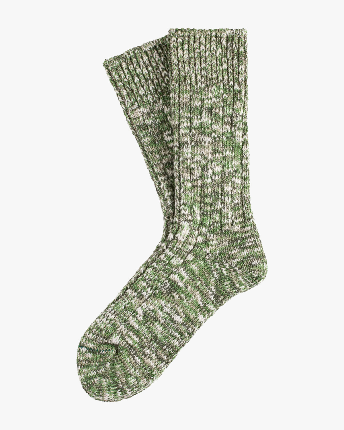 Thunders Love Flammé Collection Socks - Melange Green