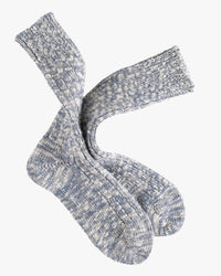 Thunders Love Flammé Collection Socks - Melange Grey