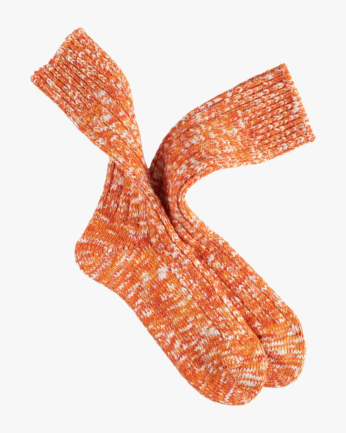 Thunders Love Flammé Collection Socks - Melange Orange