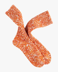 Thunders Love Flammé Collection Socks - Melange Orange