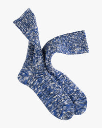 Thunders Love Flammé Collection Socks - Melange Navy