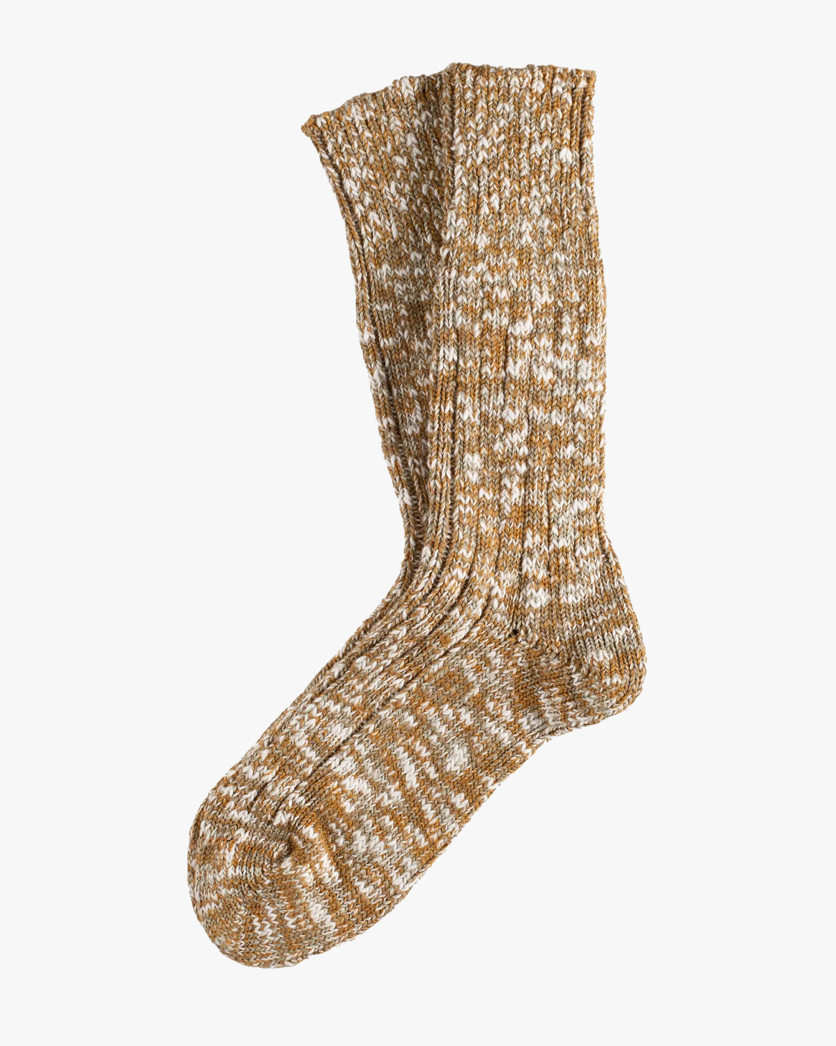 Thunders Love Flammé Collection Socks - Melange Camel