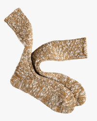 Thunders Love Flammé Collection Socks - Melange Camel