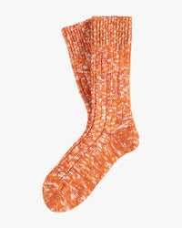 Thunders Love Flammé Collection Socks - Melange Orange