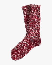 Thunders Love Flammé Collection Socks - Melange Burgundy