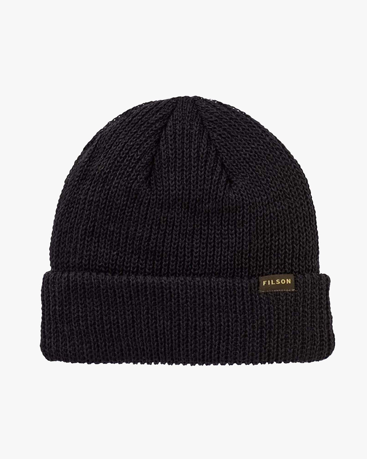 Filson Wool Watch Cap - Black | Filson Hats | Jeanstore