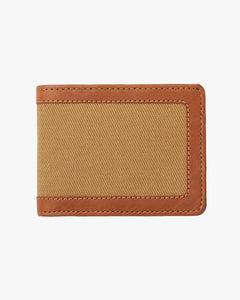 Filson Rugged Twill Outfitter Wallet - Tan