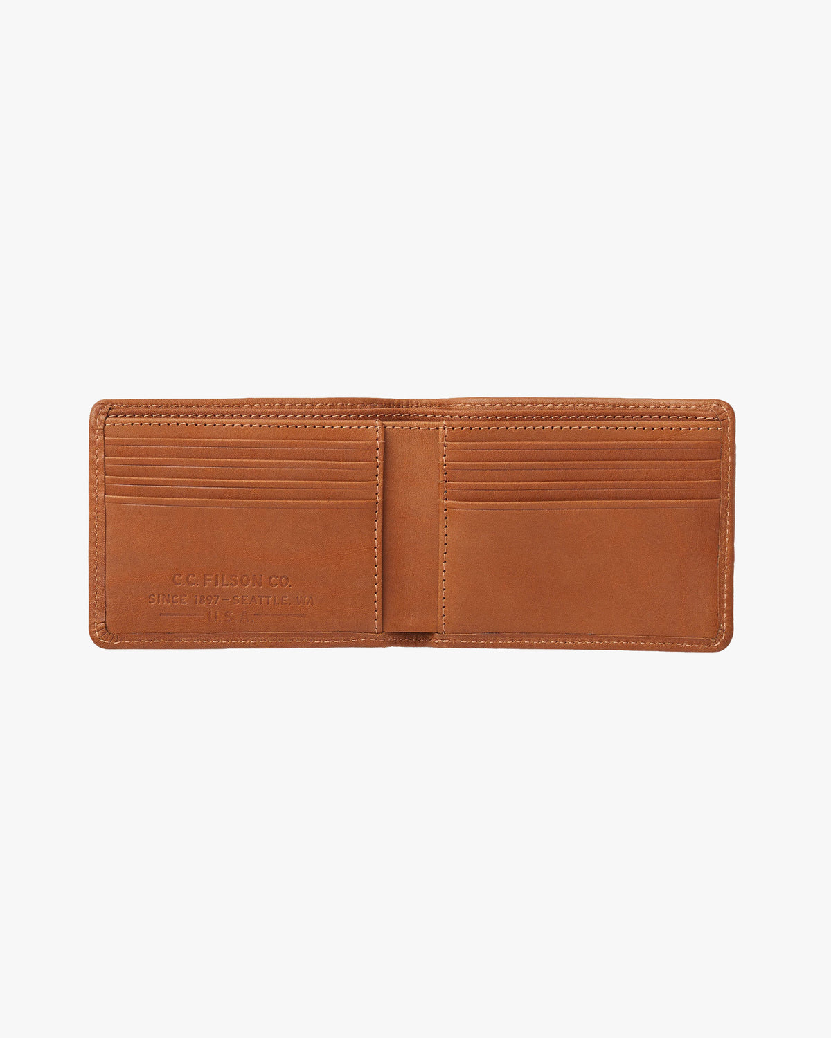 Filson Rugged Twill Outfitter Wallet - Tan