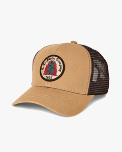 Filson Logger Mesh Cap - Wheat / Fire