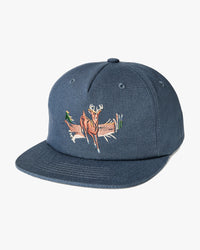 Filson Deer Trucker Cap - Dusty Blue | Filson Hats | JEANSTORE