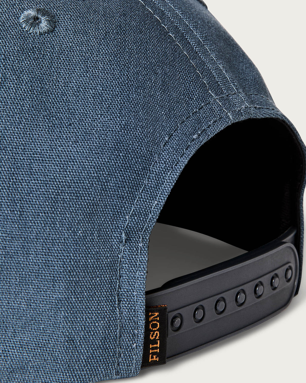Filson Deer Trucker Cap - Dusty Blue | Filson Hats | JEANSTORE