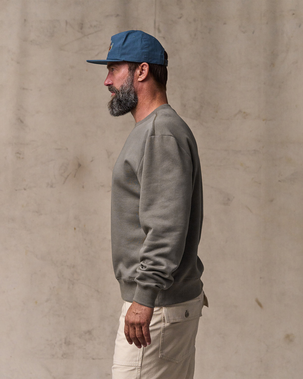 Filson Deer Trucker Cap - Dusty Blue | Filson Hats | JEANSTORE