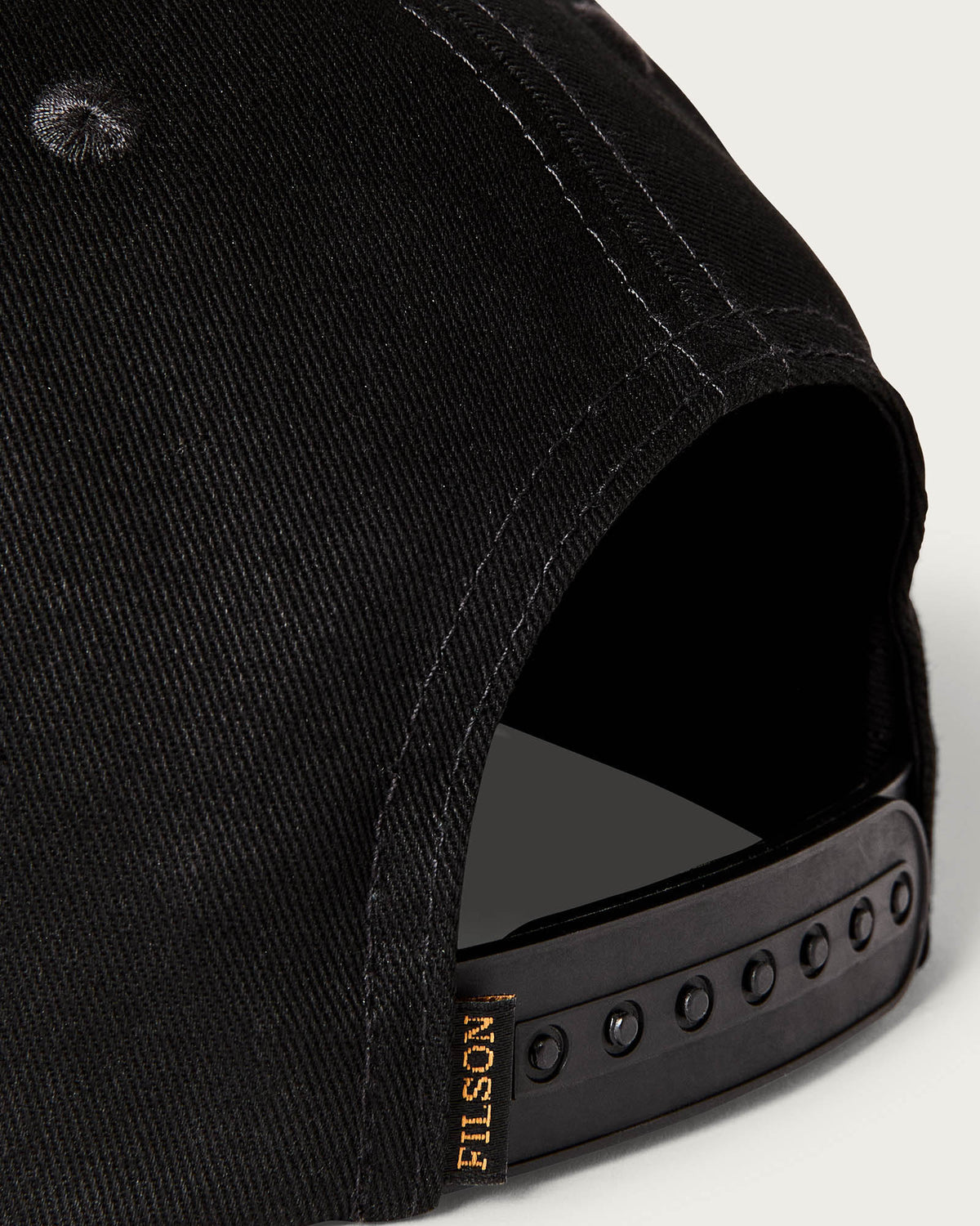 Filson Bear Trucker Cap - Black