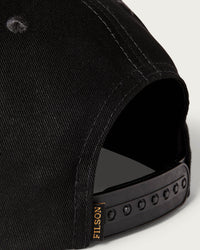 Filson Bear Trucker Cap - Black