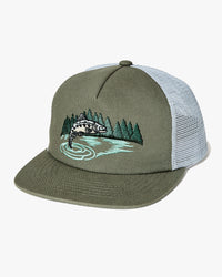 Filson Trout Trucker Mesh Cap - Dusty Pine