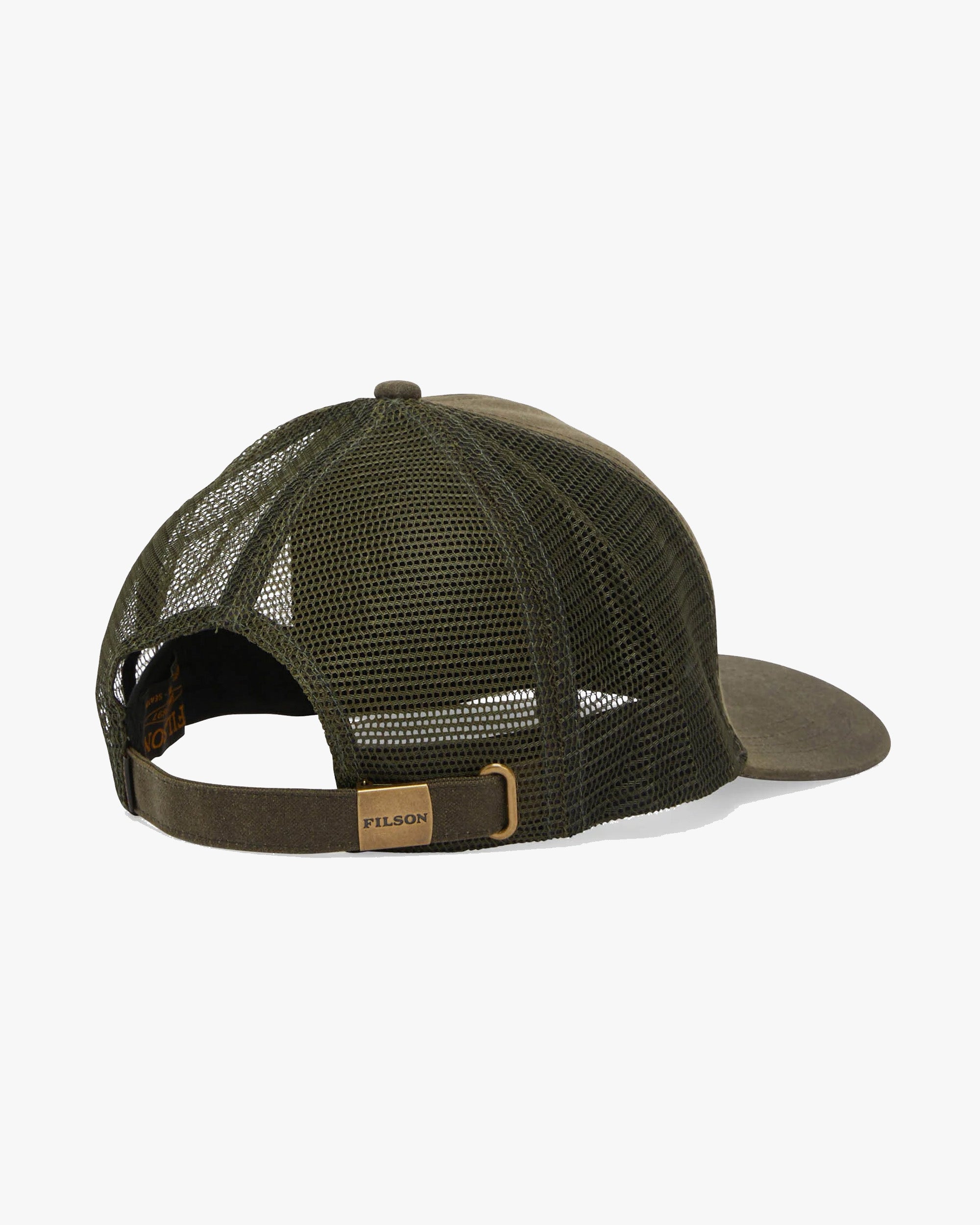 【新品】FILSON フィルソン Scenic Logger Mesh Cap Filson Scenic Waxed Logger Mesh Cap - Otter Green