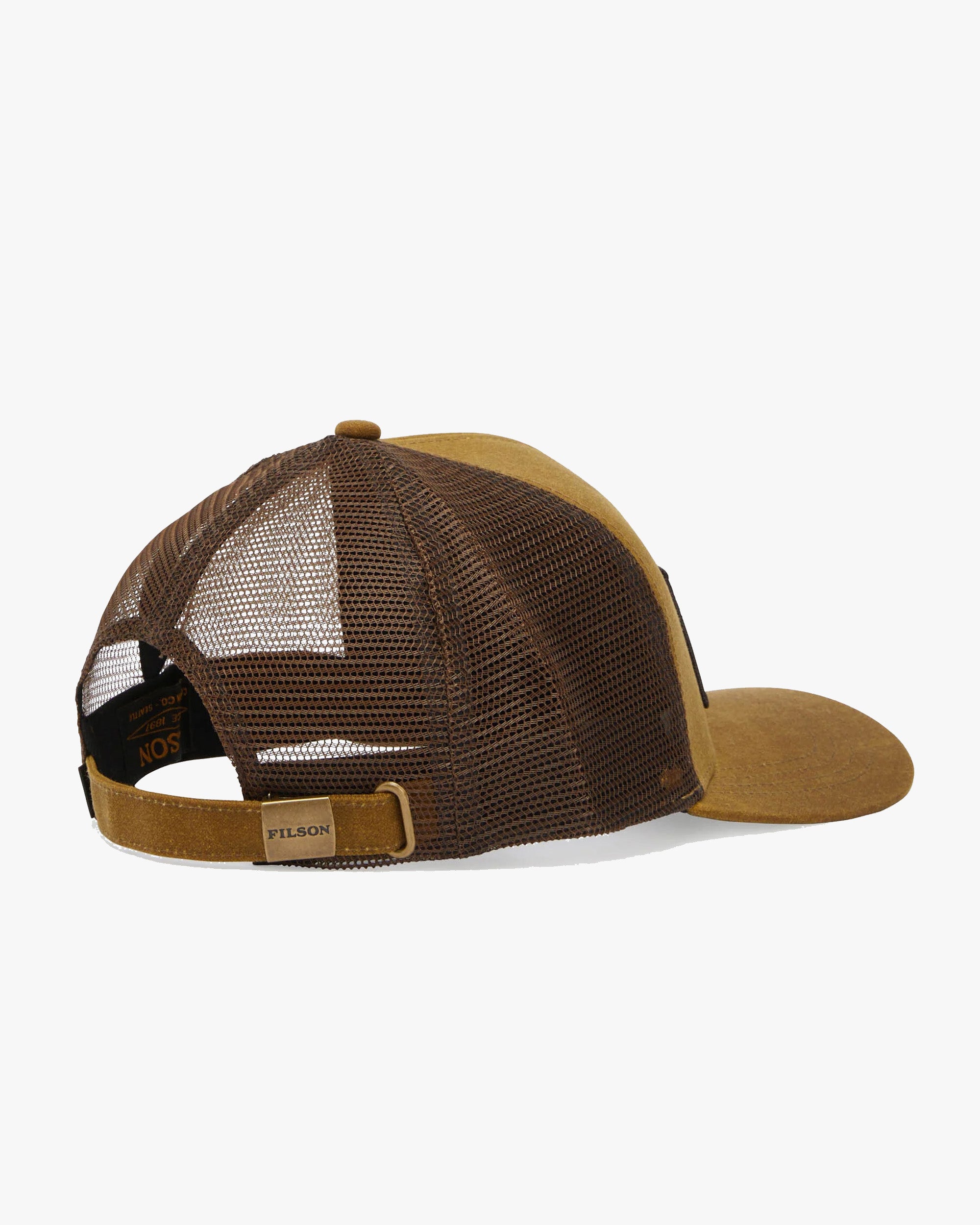 【新品】FILSON フィルソン Scenic Logger Mesh Cap Filson Scenic Waxed Logger Mesh Cap - Dark Tan