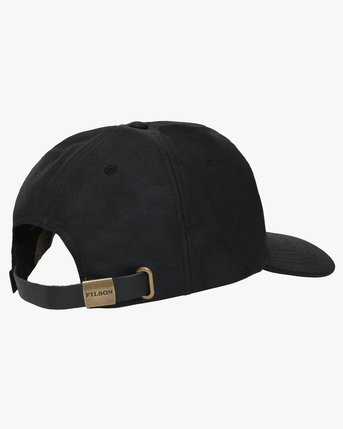 Filson Low Profile Logger Cap - Black | Filson Hats | JEANSTORE
