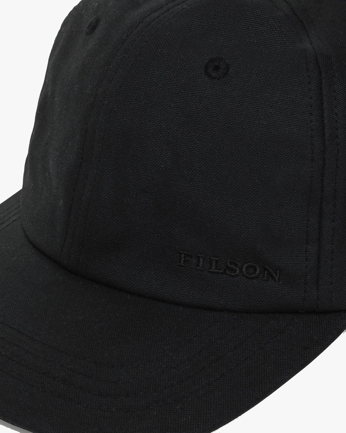 Filson Low Profile Logger Cap - Black | Filson Hats | JEANSTORE