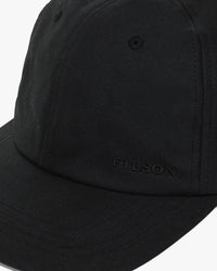 Filson Low Profile Logger Cap - Black | Filson Hats | JEANSTORE