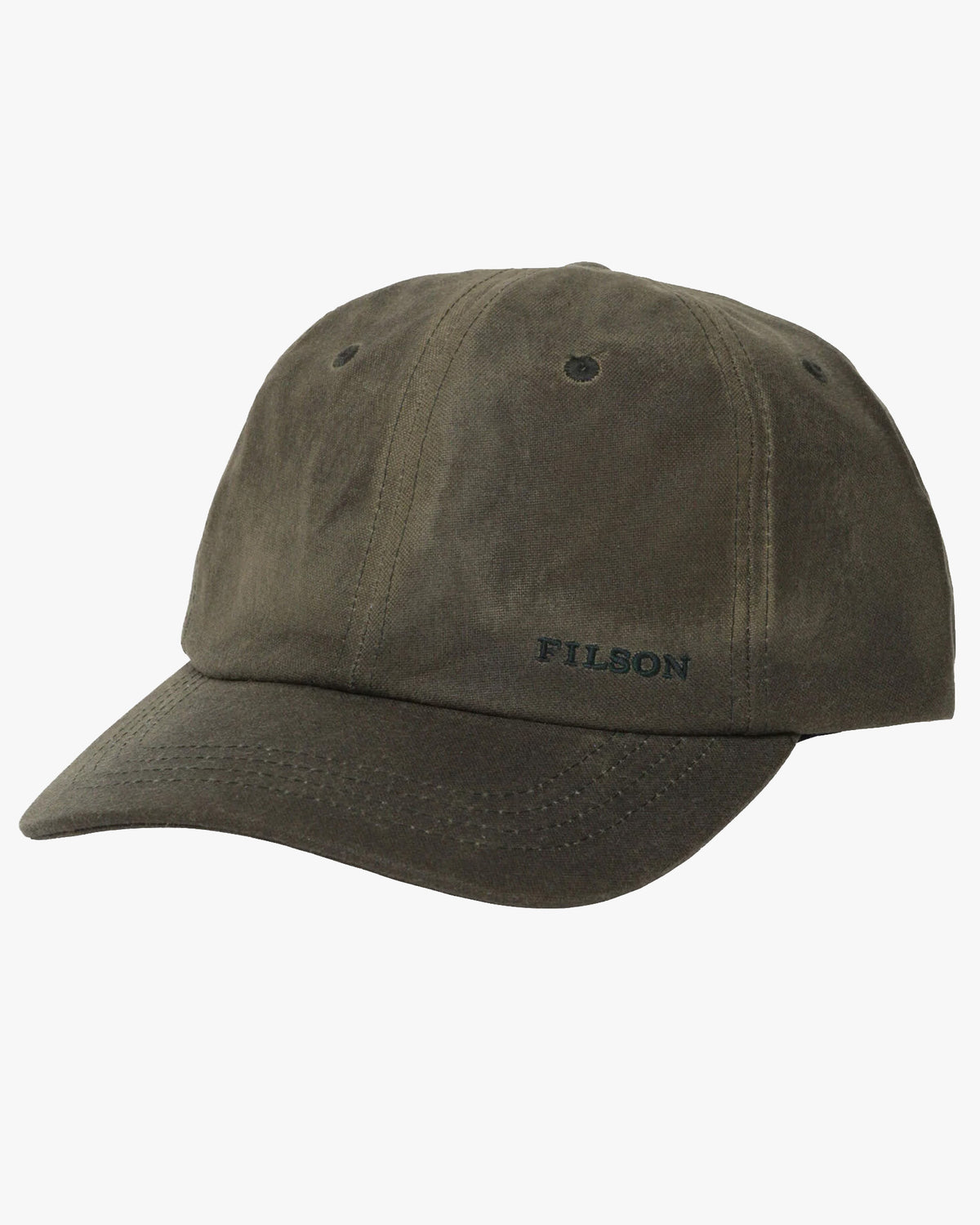 Filson Low Profile Logger Cap - Otter Green | Filson Hats | JEANSTORE