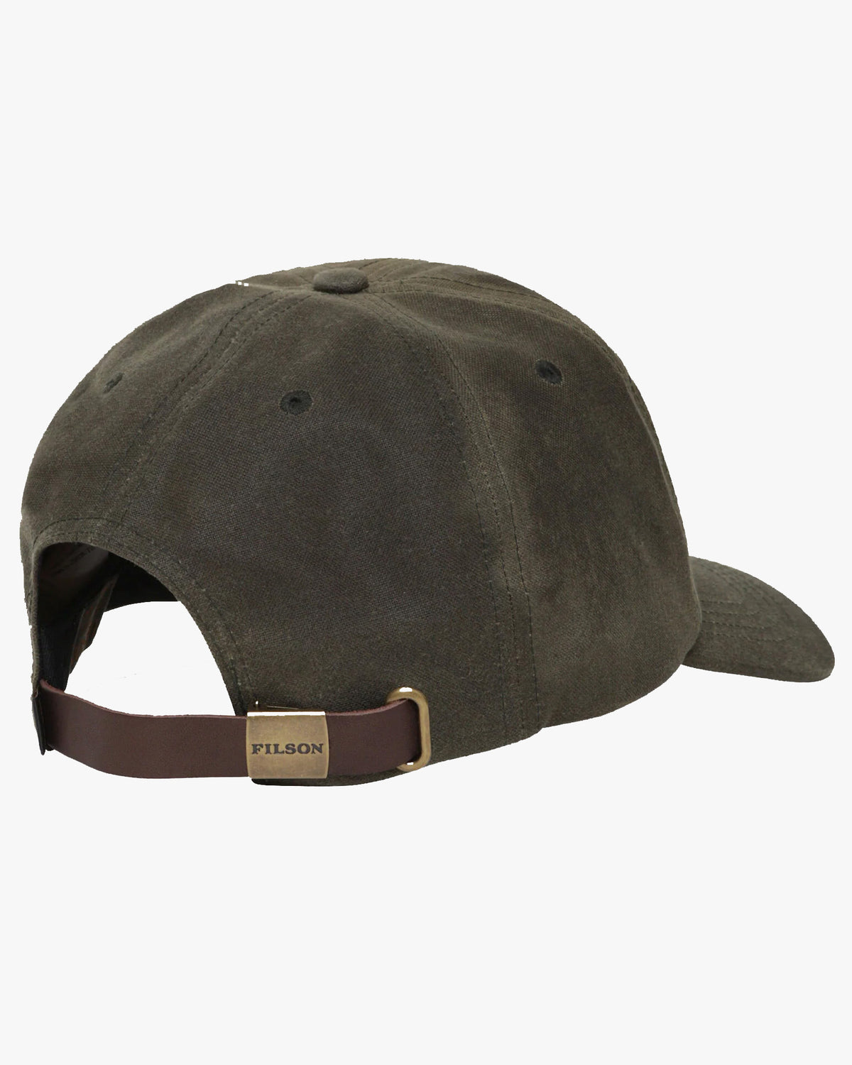 Filson Low Profile Logger Cap - Otter Green | Filson Hats | JEANSTORE