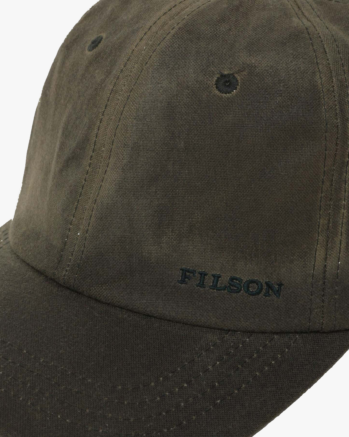 Filson Low Profile Logger Cap - Otter Green | Filson Hats | JEANSTORE