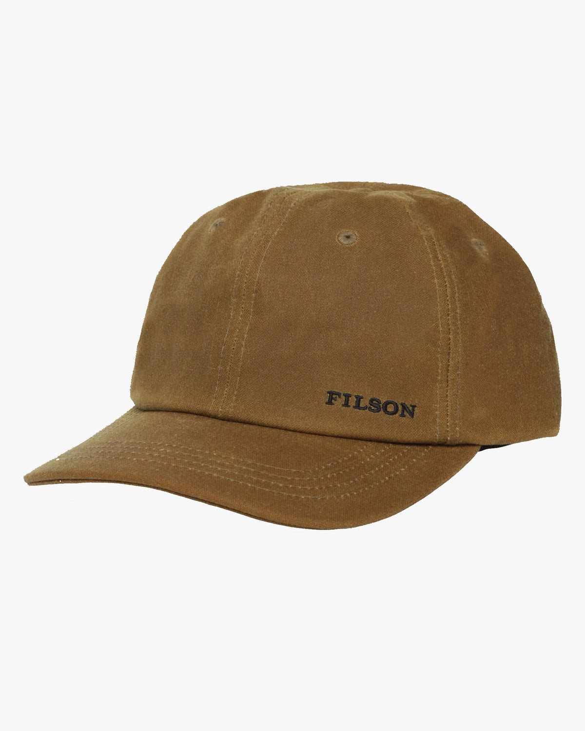 Filson Low Profile Logger Cap - Dark Tan | Filson Hats | JEANSTORE