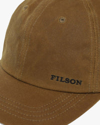 Filson Low Profile Logger Cap - Dark Tan | Filson Hats | JEANSTORE