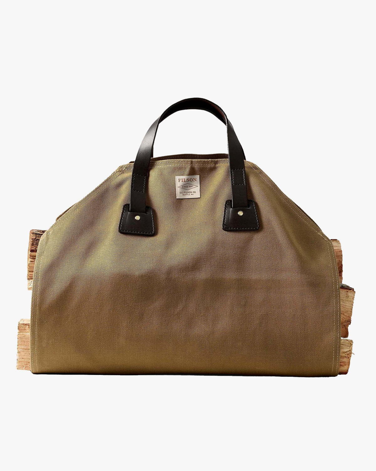 Filson Log Carrier - Tan | Filson Lifestyle | Jeanstore