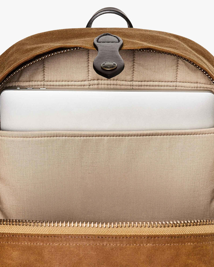 Filson Journeyman Backpack - Tan | Filson Bags | JEANSTORE