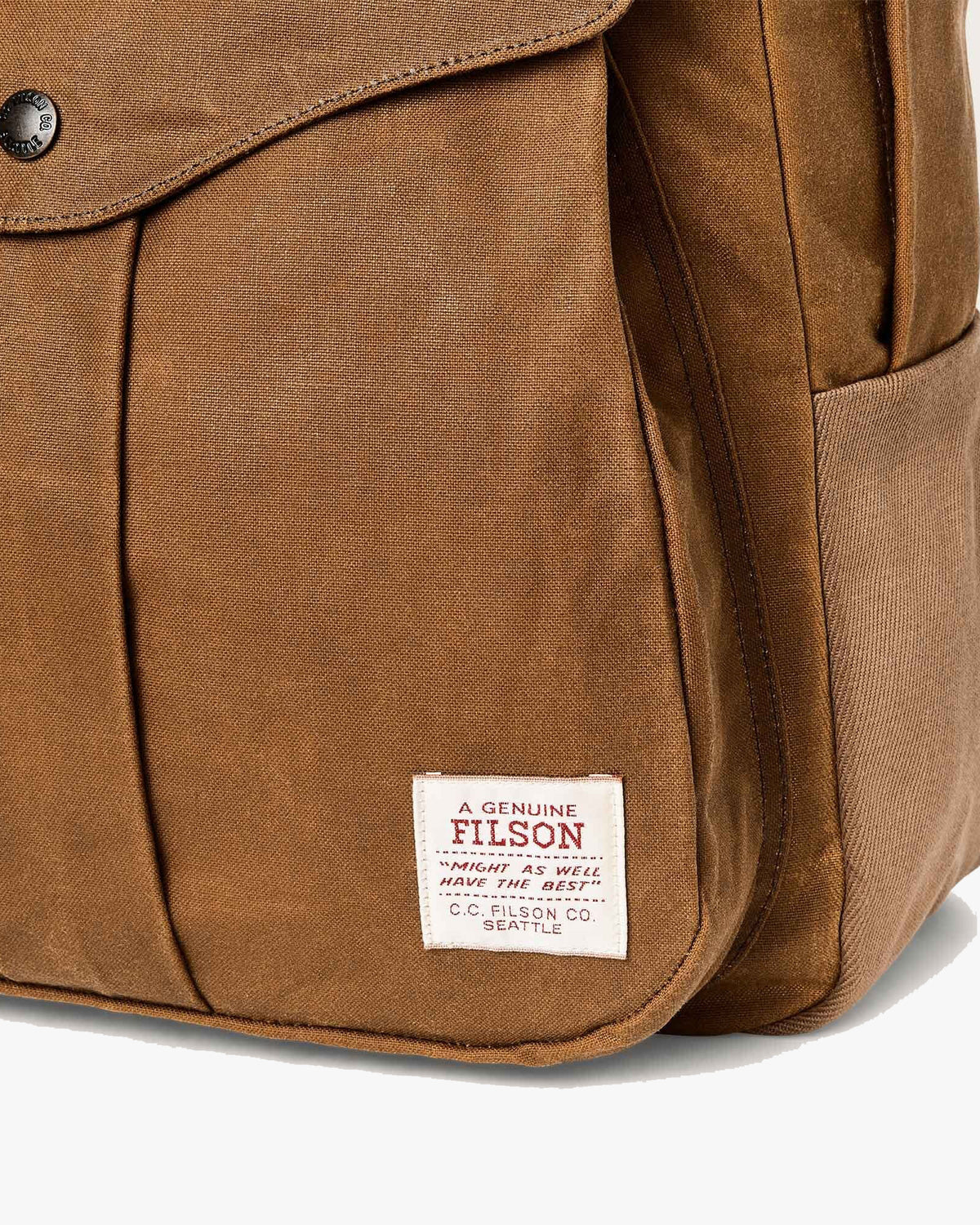 Filson Journeyman Backpack - Tan | Filson Bags | JEANSTORE