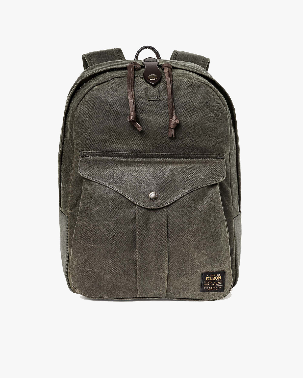 Filson Journeyman Backpack - Otter Green | Filson Bags | JEANSTORE