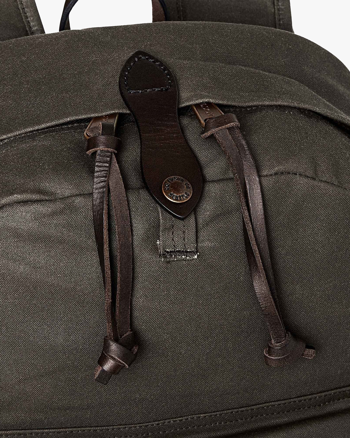 Filson Journeyman Backpack - Otter Green | Filson Bags | JEANSTORE