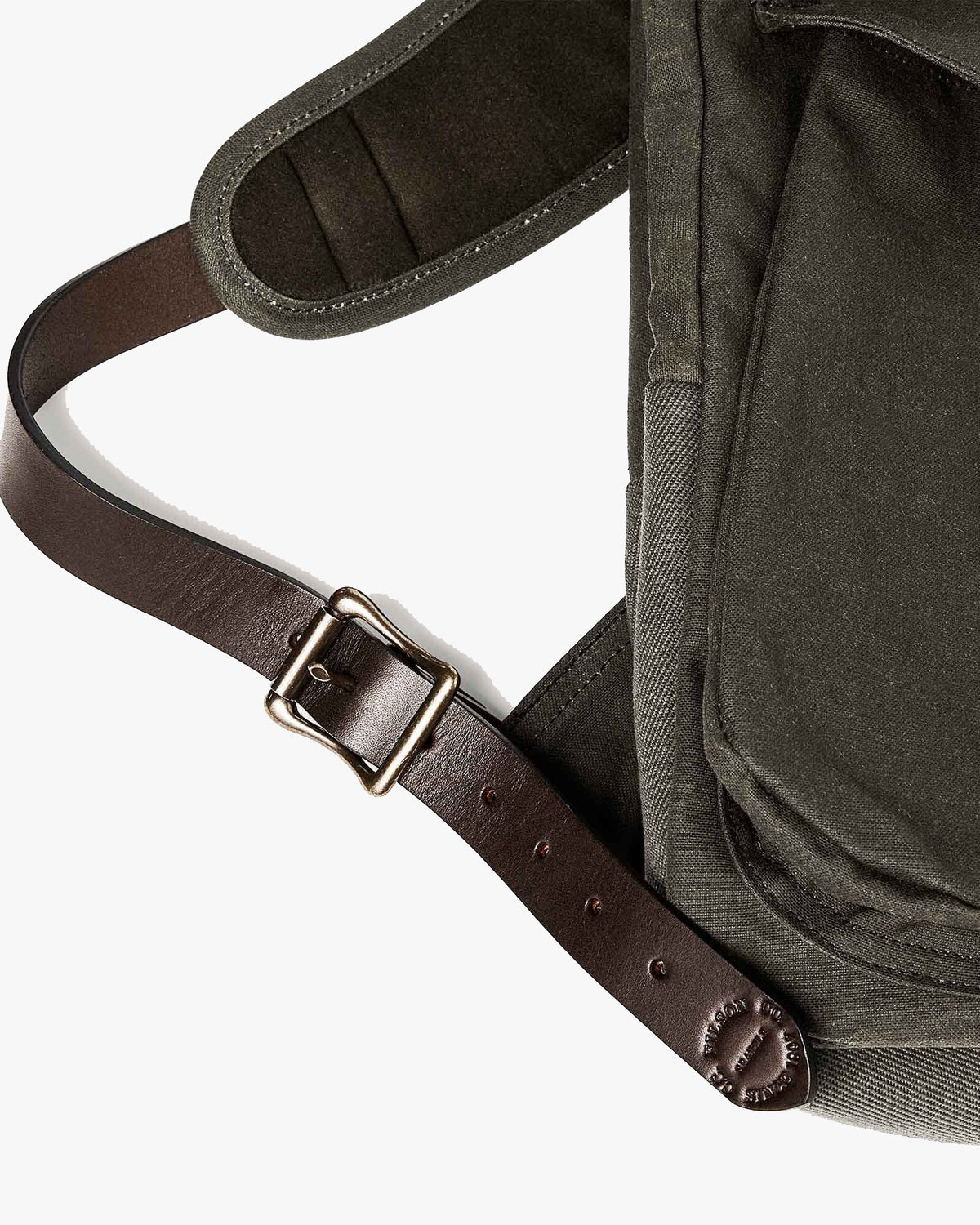 Filson Journeyman Backpack - Otter Green | Filson Bags | JEANSTORE