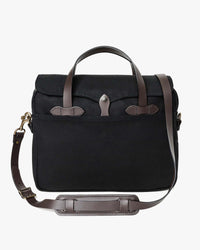 Filson Rugged Twill Original Briefcase - Black | Filson Bags | JEANSTORE
