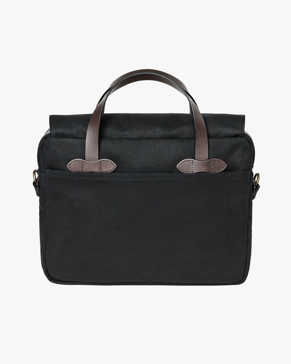Filson Rugged Twill Original Briefcase - Black | Filson Bags | JEANSTORE