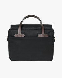 Filson Rugged Twill Original Briefcase - Black | Filson Bags | JEANSTORE