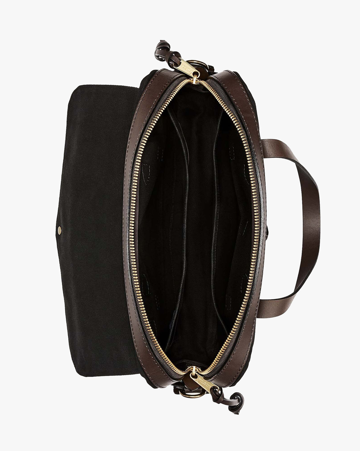 Filson Rugged Twill Original Briefcase - Black | Filson Bags | JEANSTORE