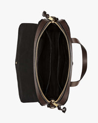 Filson Rugged Twill Original Briefcase - Black | Filson Bags | JEANSTORE