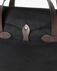 Filson Rugged Twill Original Briefcase - Black | Filson Bags | JEANSTORE