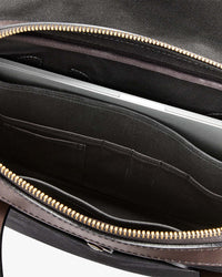 Filson Rugged Twill Original Briefcase - Black | Filson Bags | JEANSTORE