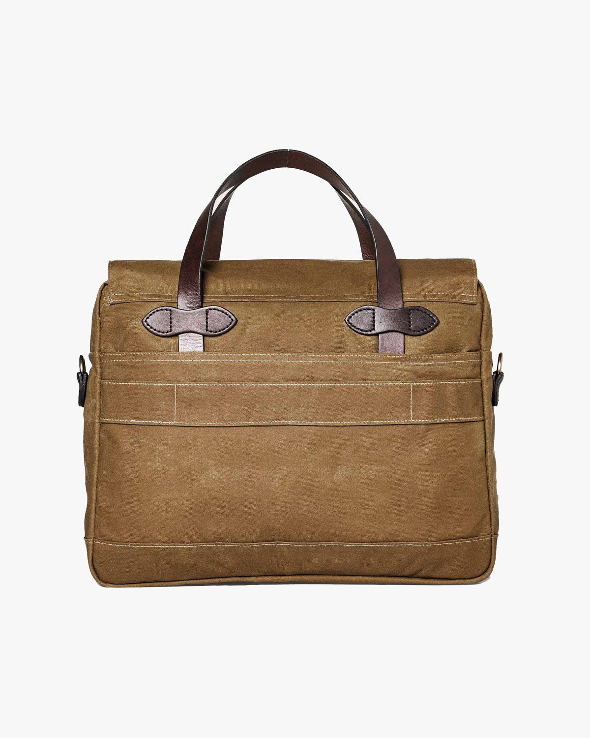Filson 24 Hour Tin Briefcase - Dark Tan | Filson Bags | JEANSTORE
