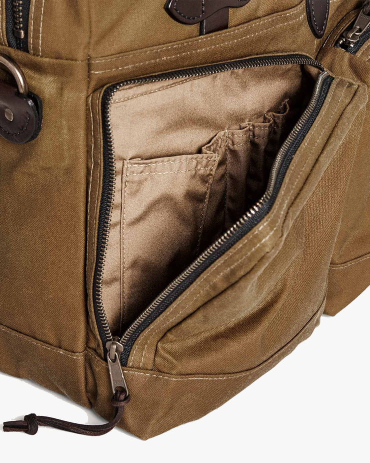 Filson 24 Hour Tin Briefcase - Dark Tan | Filson Bags | JEANSTORE